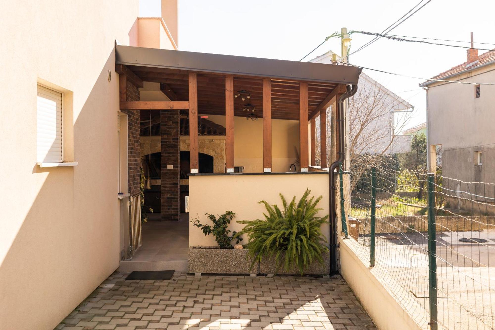 Apartment Matek 扎达尔 外观 照片