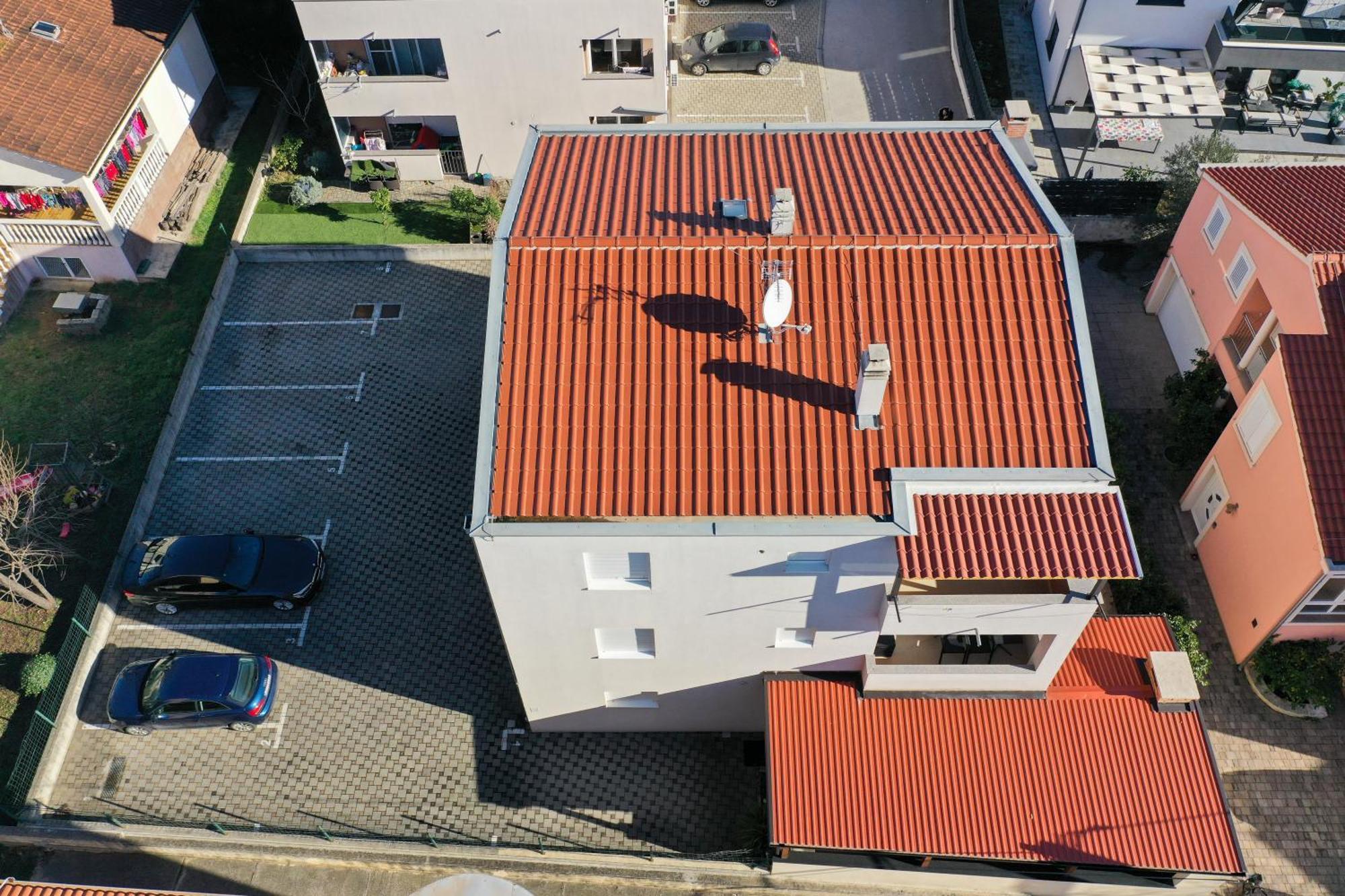 Apartment Matek 扎达尔 外观 照片