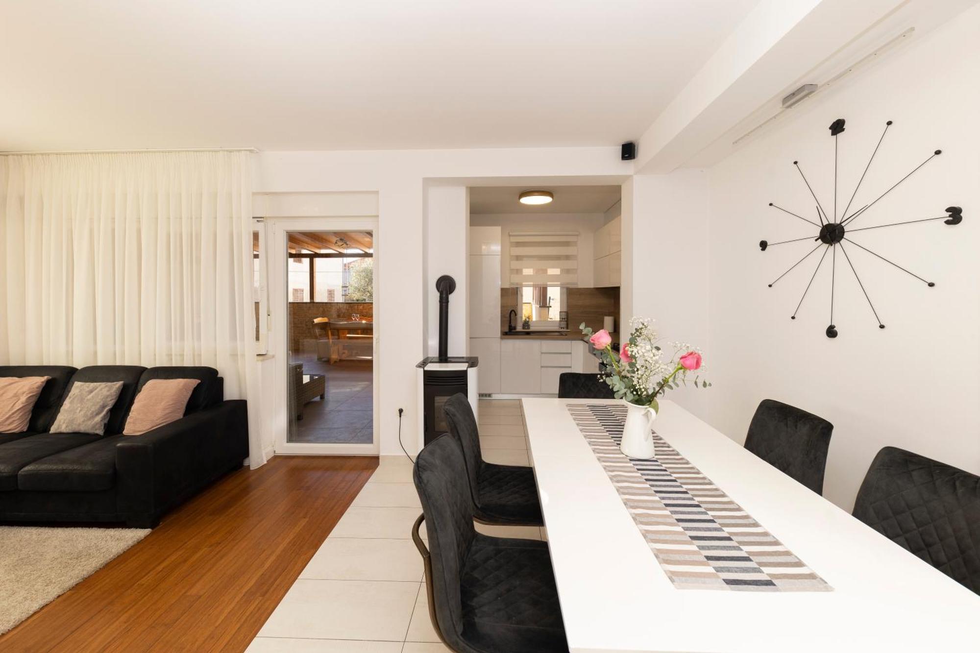 Apartment Matek 扎达尔 外观 照片