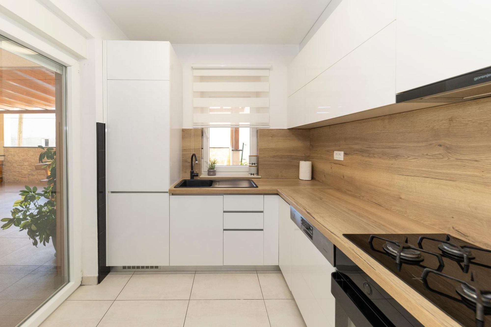 Apartment Matek 扎达尔 外观 照片