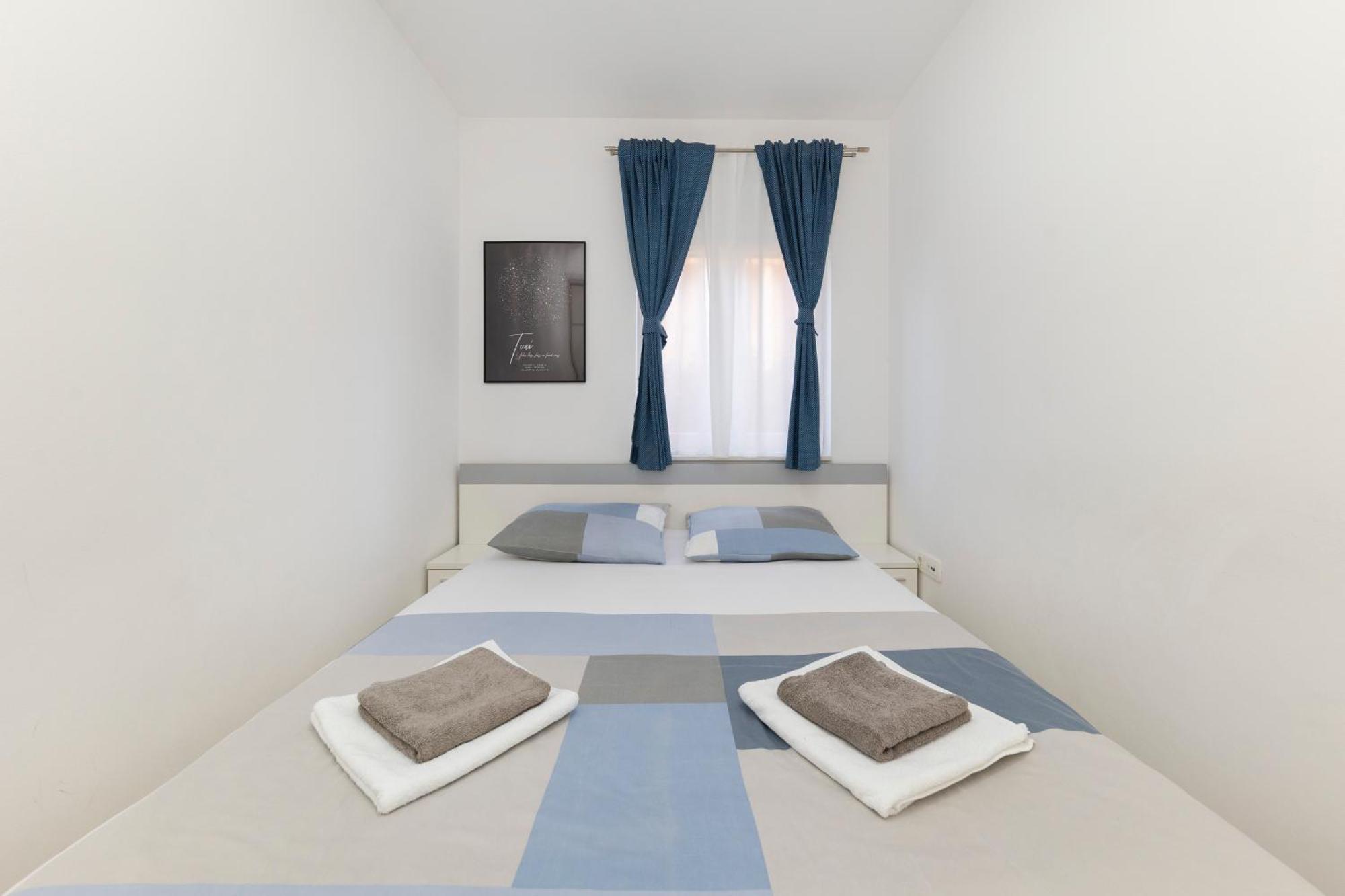Apartment Matek 扎达尔 外观 照片