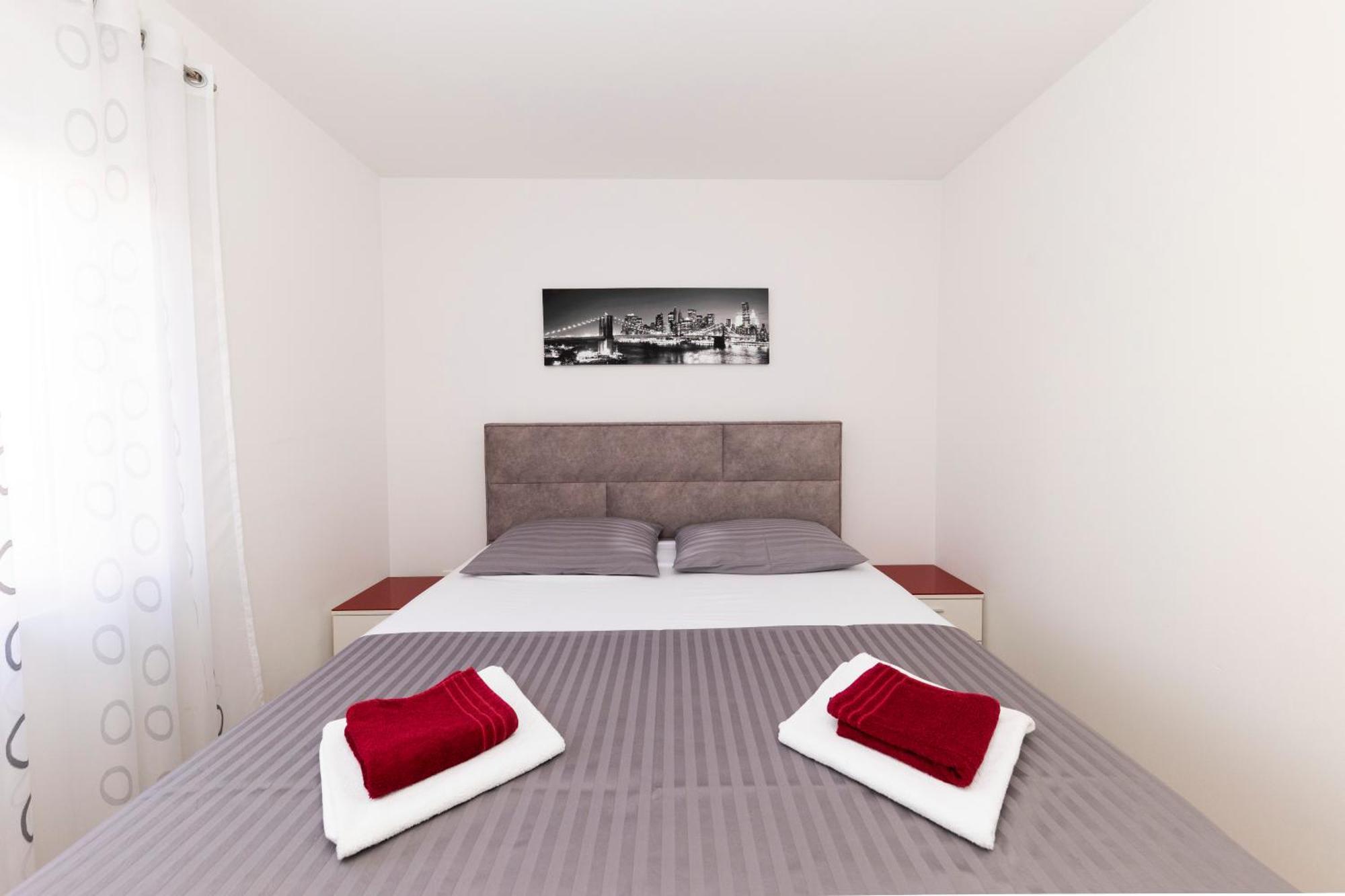 Apartment Matek 扎达尔 外观 照片